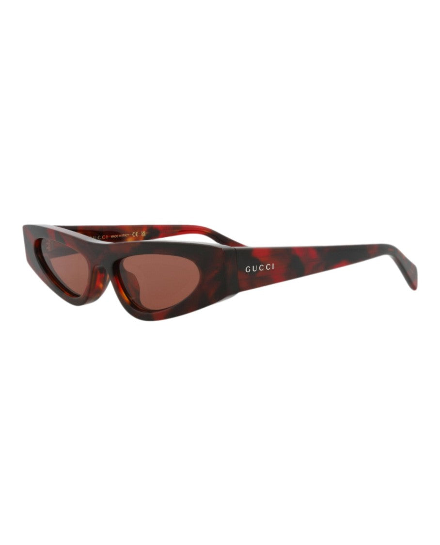 Gucci Cat Eye-Frame Recycled Acetate Sunglasses