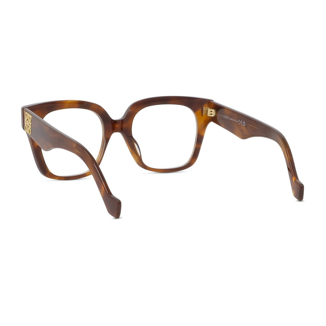 Loewe Havana Lw50069i Anagram Acetate Eyeglasses
