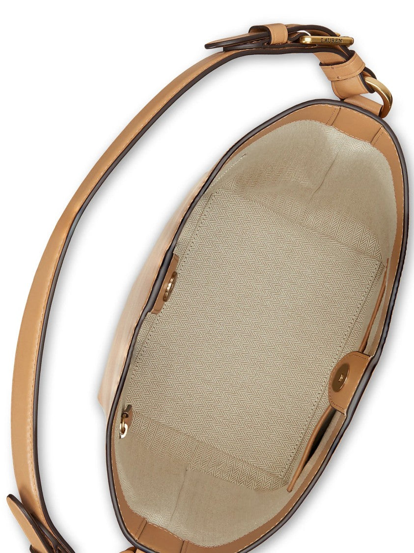 Lauren Ralph Lauren Structured Bucket Bag