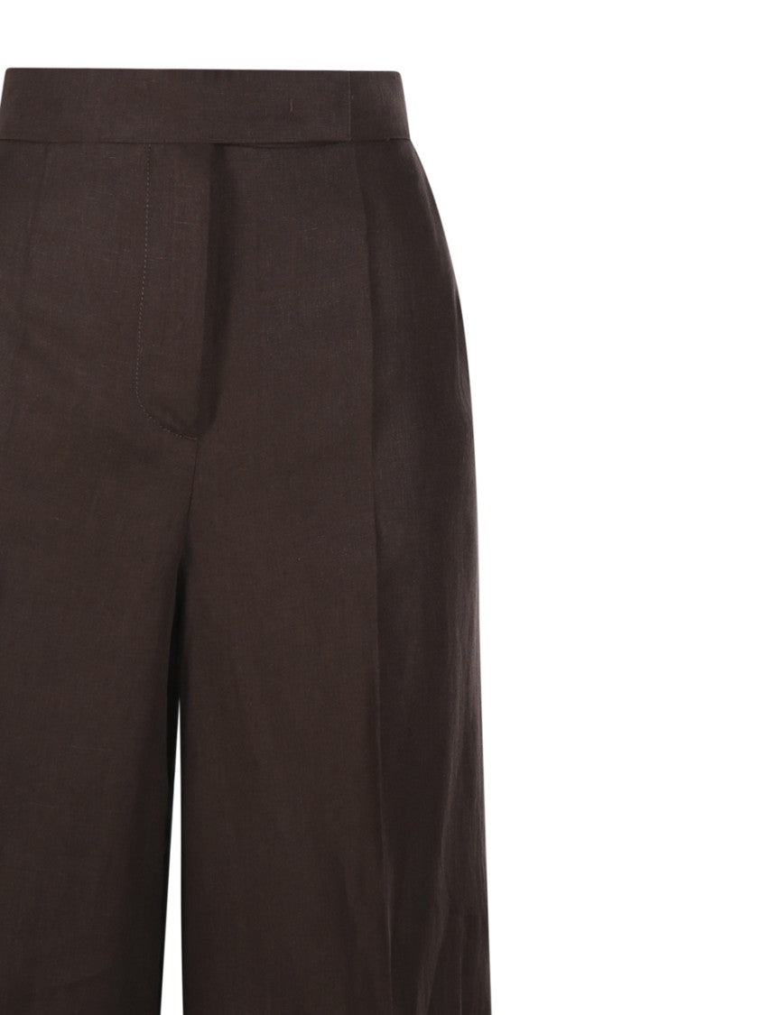 Max Mara Sequoia Wide Leg Pants