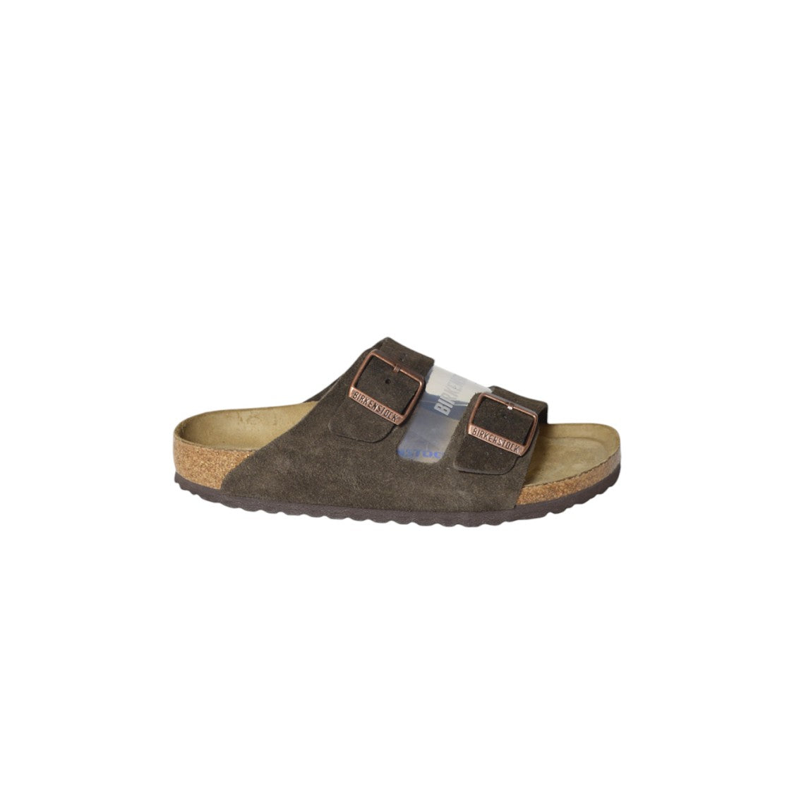 Birkenstock Classic Two-Strap Suede Sandals With Adjustable Buckles