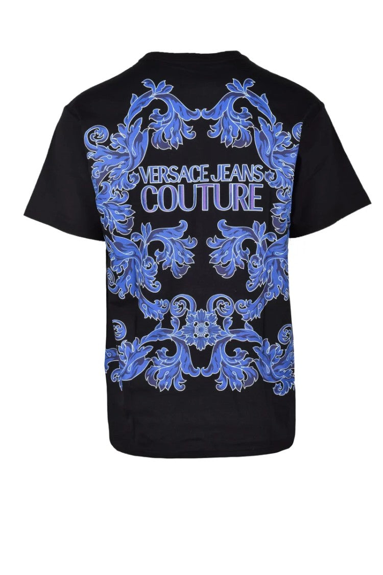 Versace Jeans Couture Black Logo T-Shirt