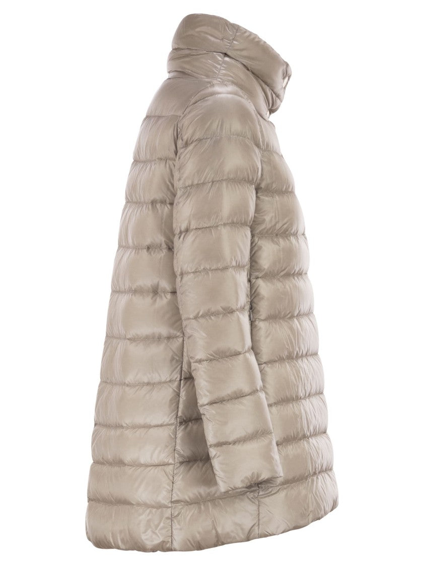 Herno Amelia - Down Jacket With Ring Collar