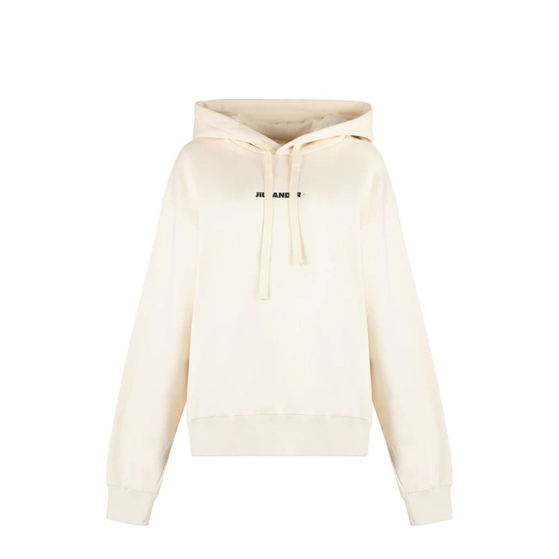 Jil Sander Cotton Hooded Sweatshirt