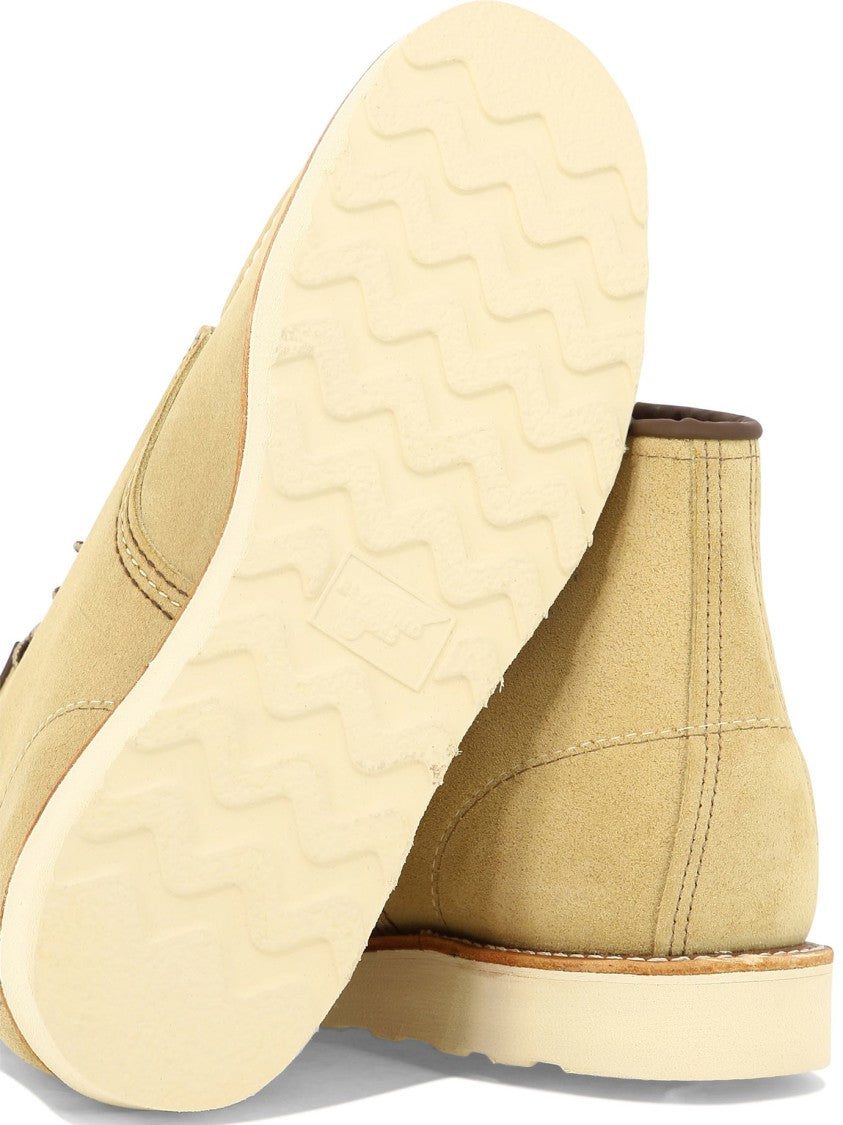 Red Wing "Classic Moc" Ankle Boots