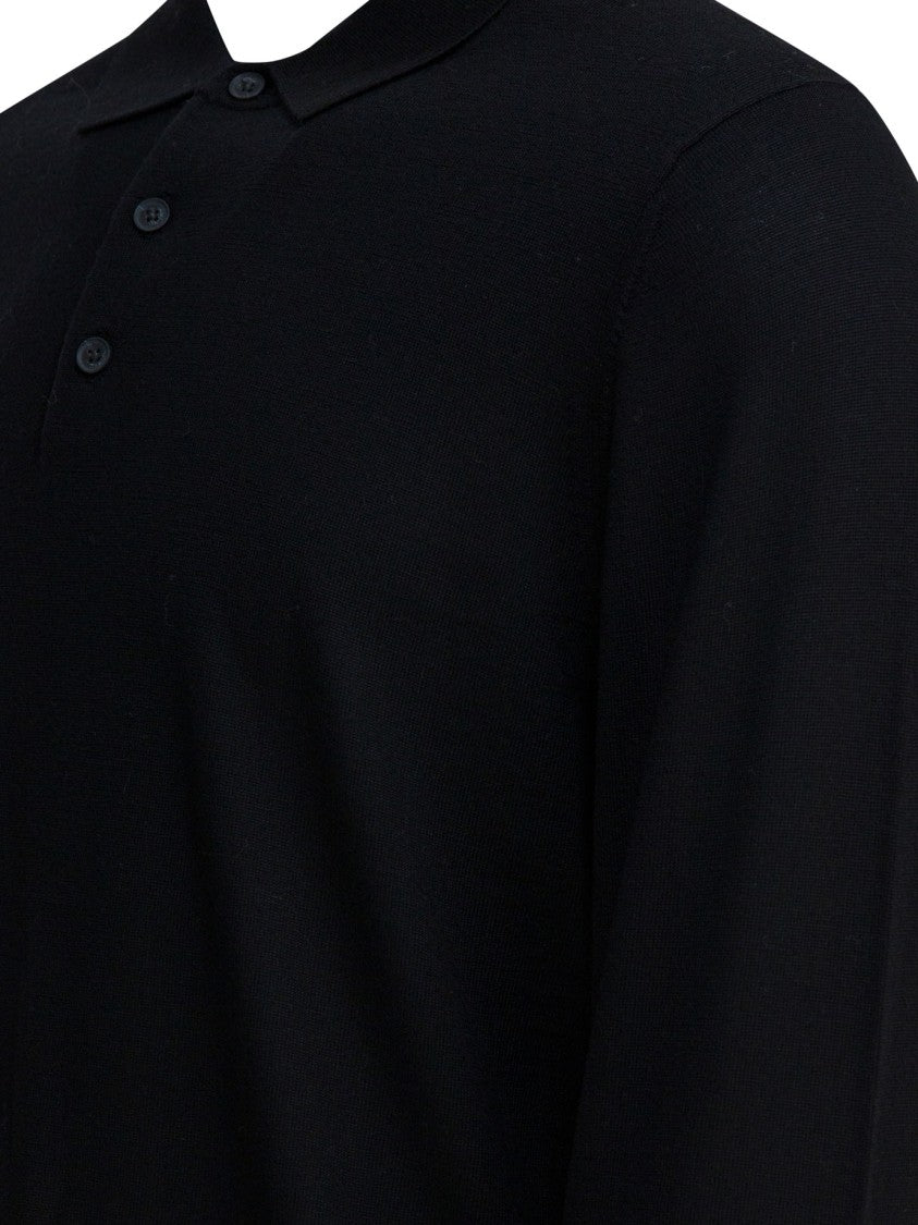 Vince Merino Wool Polo Shirt