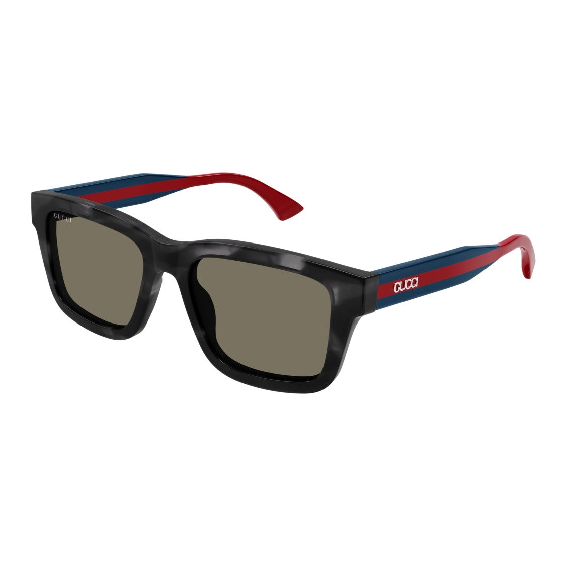 Gucci Gg1869s Rectangular Frame Sunglasses