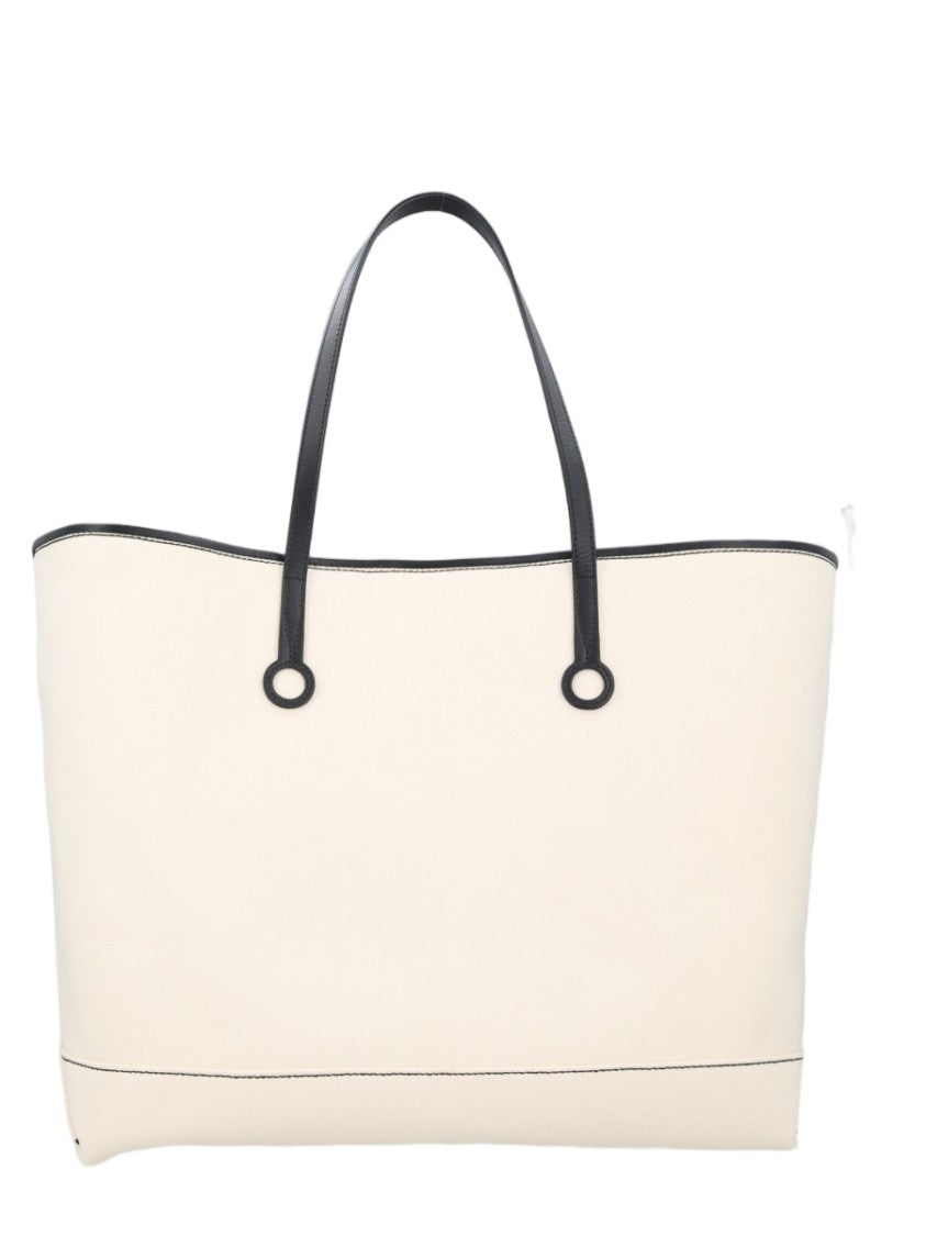 J. W. Anderson Rectangular Cotton Tote Bag With Oversized Lettering