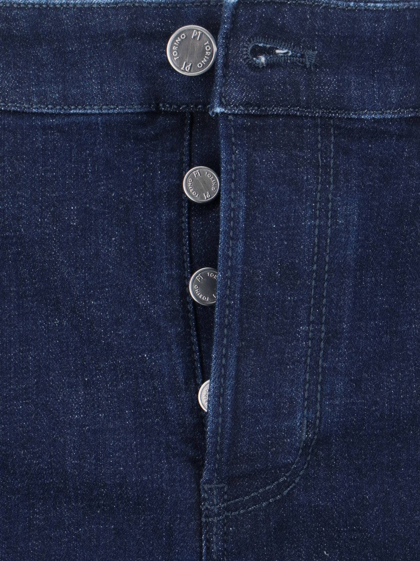 Pt Torino "Reggae" Jeans Blue