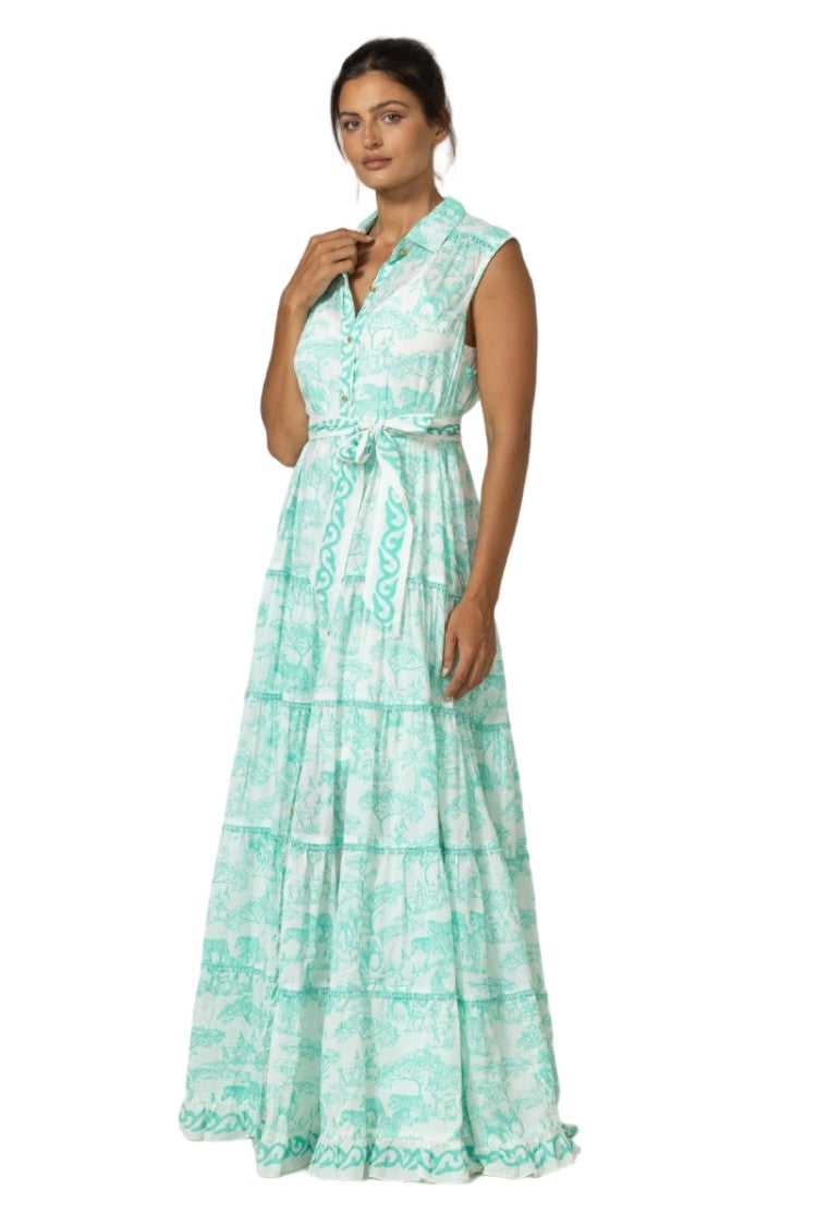 Miss June Gabie Long Dress