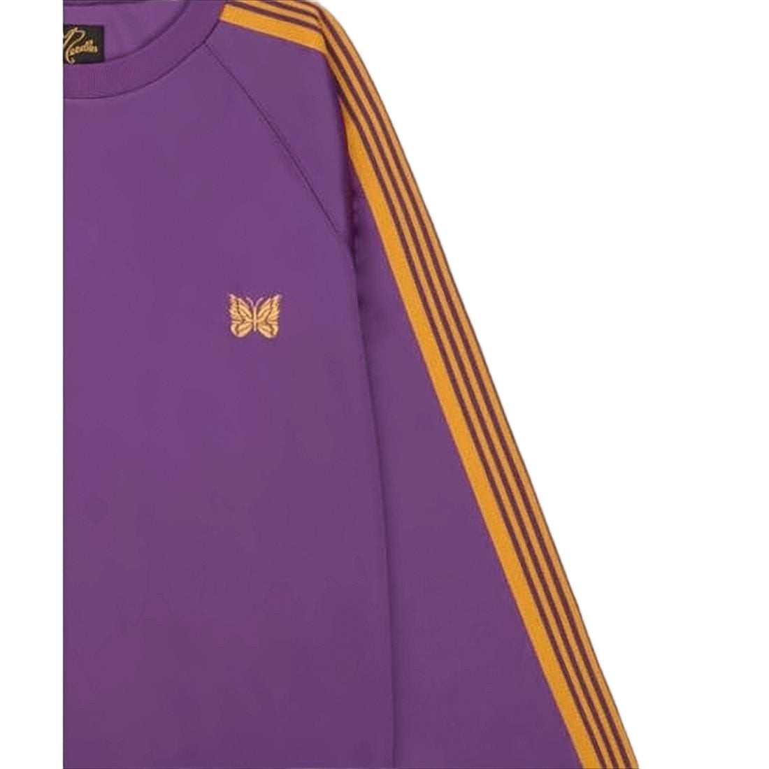 Needles Long-Sleeve Sweatshirt With Contrasting Stripes