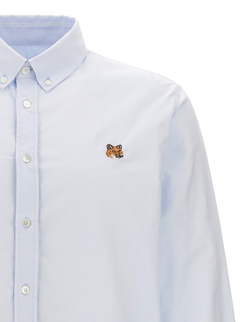 Maison Kitsuné Mini Fox Head Classic' Shirt