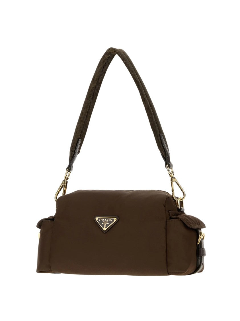 Prada Bandoliera Padded Rectangular Shoulder Bag