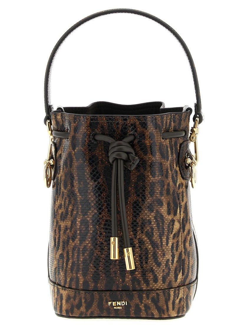 Fendi Mon Tresor' Mini Bucket Bag