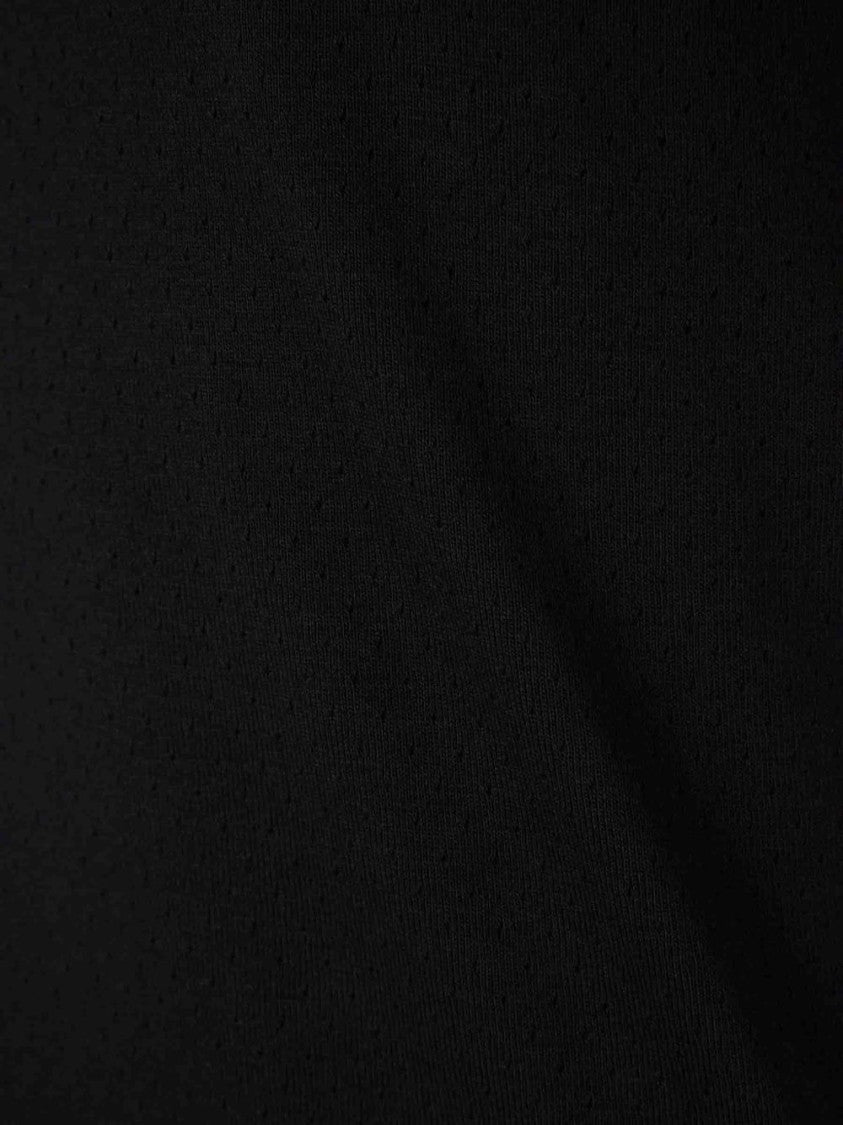Tom Ford Black Perforated Crew Neck Sweater
