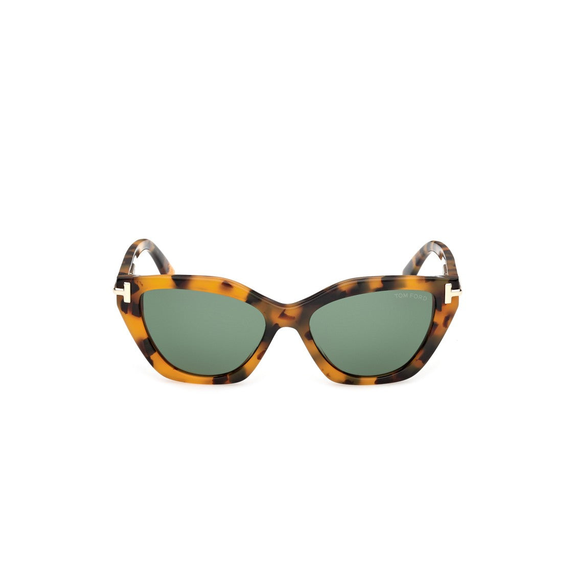 Tom Ford Ti0024 Bold Cat-Eye Sunglasses