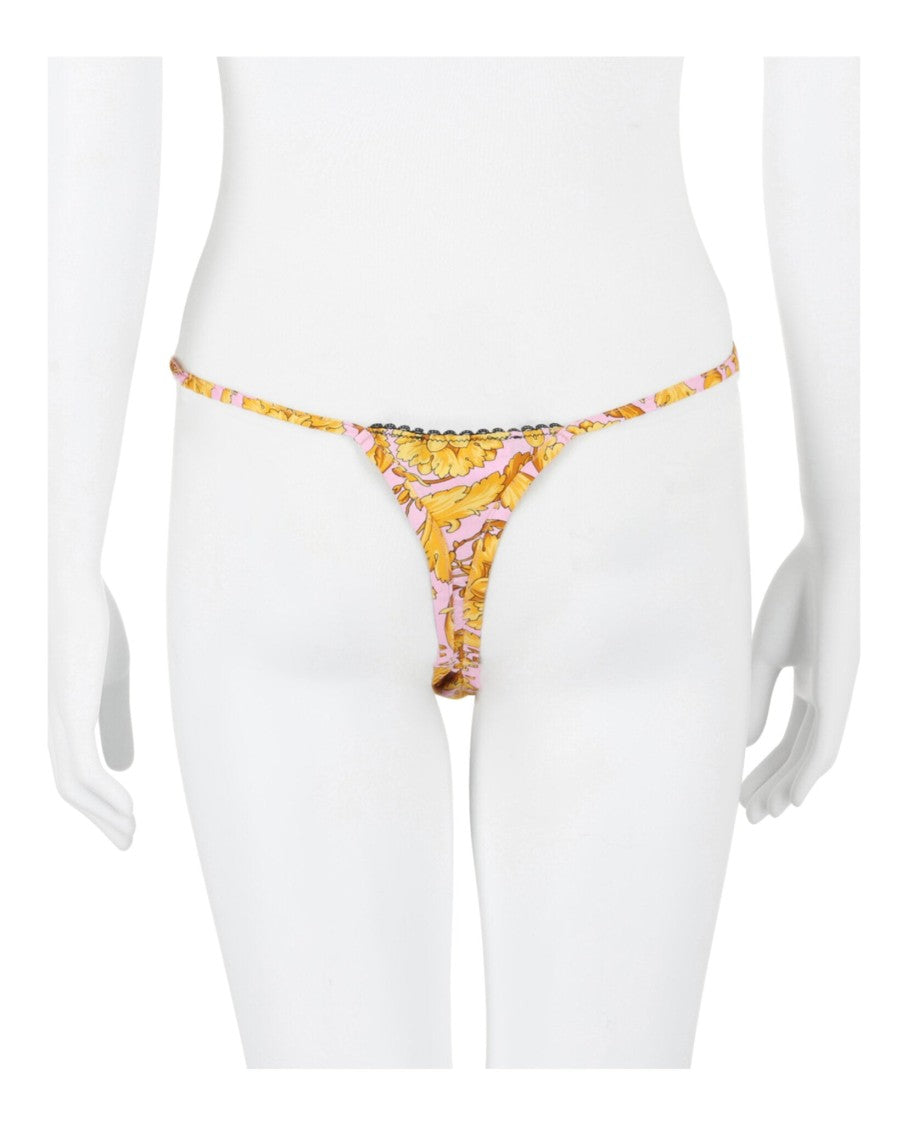 Versace Barocco Thong