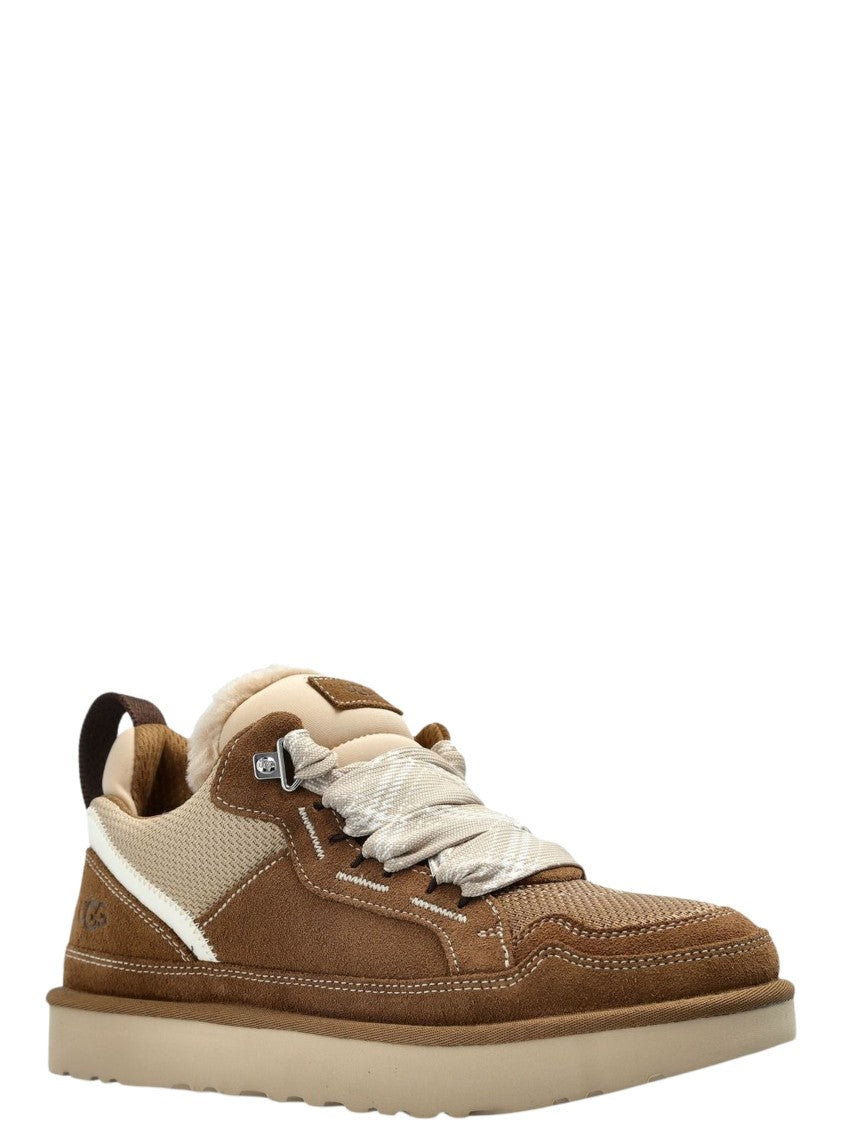 Ugg Lowmel Shearling Low-Top Sneakers