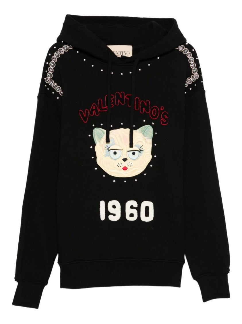 Valentino Garavani Le Chat De La Maison' Hoodie