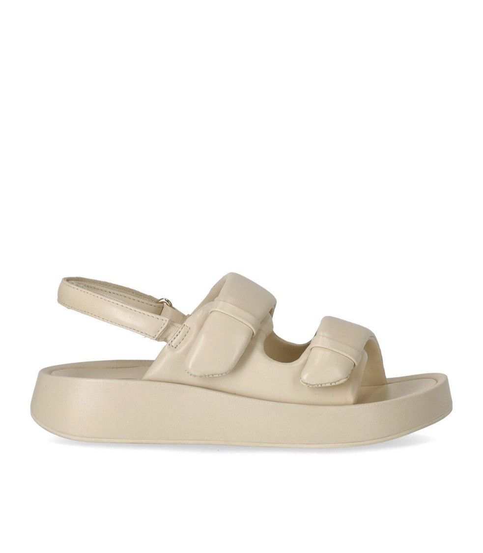Ash Vinci Talc Platform Sandal
