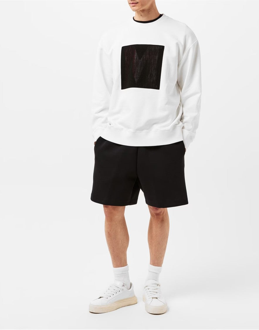 Missoni M Logo Crewneck Sweatshirt