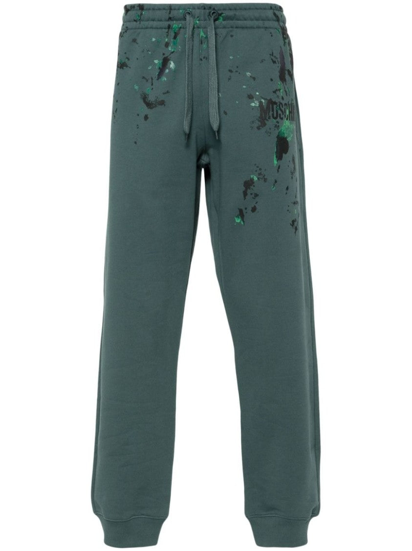 Moschino Cotton Jersey Trousers