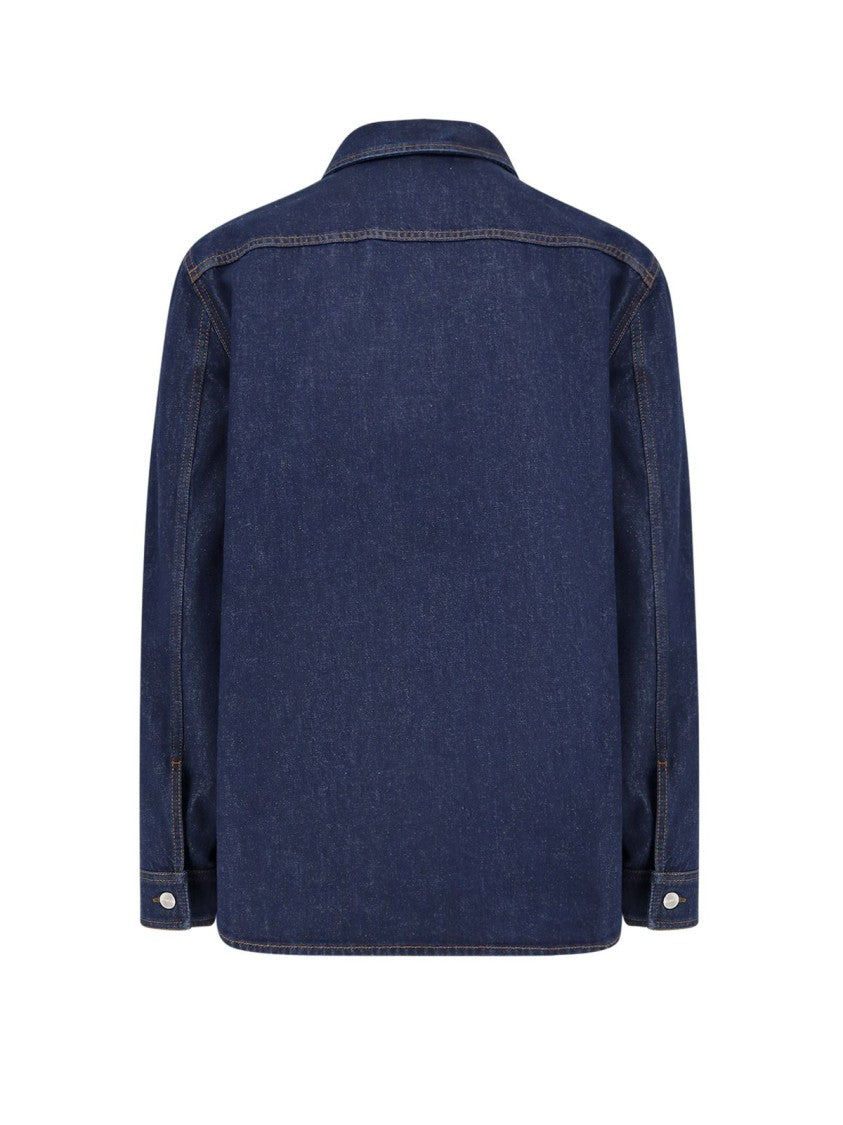 Gucci Classic Blue Denim Jacket