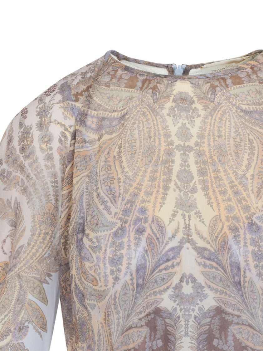 Zimmermann Hypnotic Sheath Dress