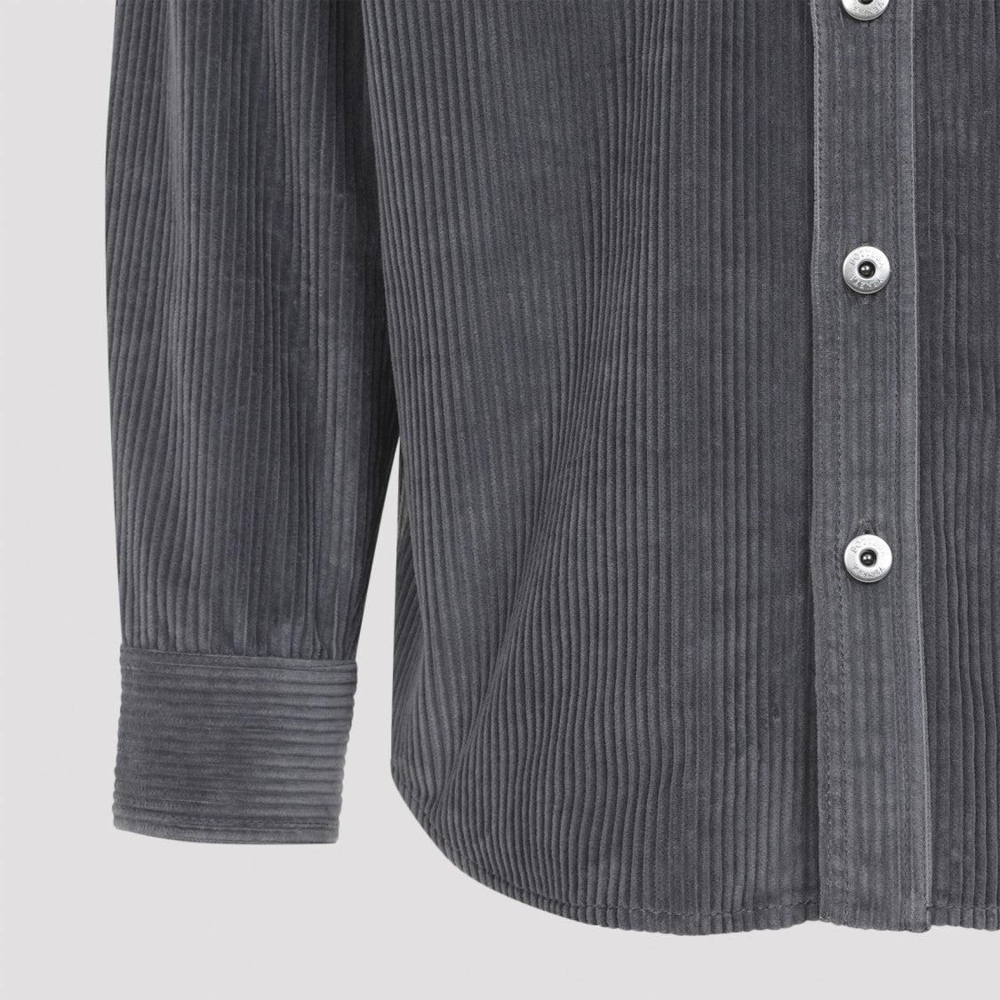 Bottega Veneta Corduroy Button-Down Shirt