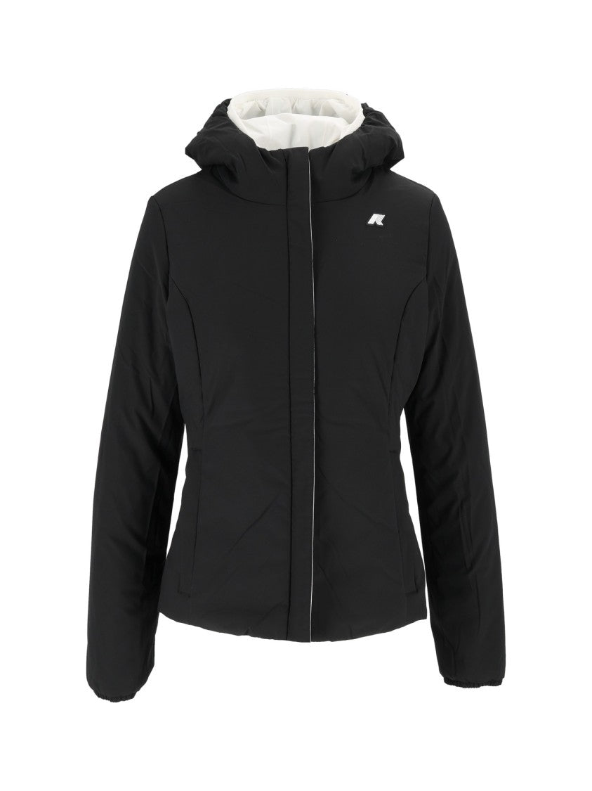 K-Way Lily St Warm Reversible Down Jacket