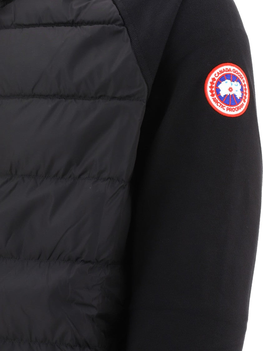 Canada Goose "Huron Hybridge" Down Jacket