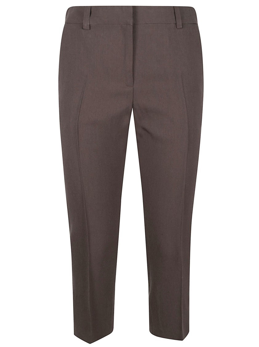 Iro Hemis Slim-Fit Cropped Tailored Pants