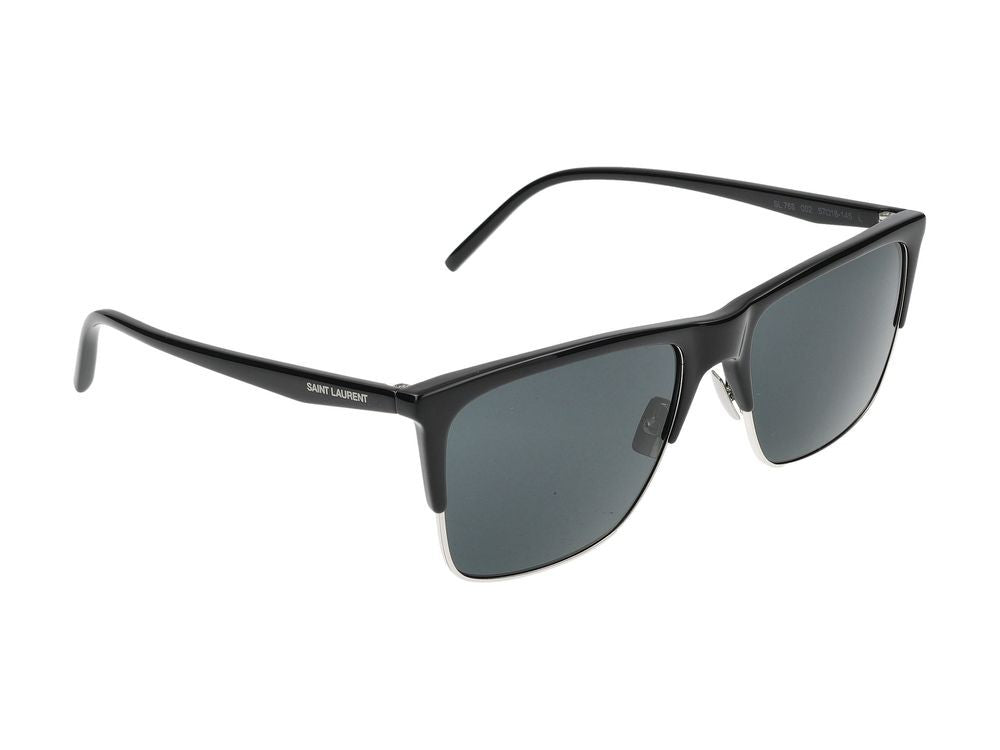 Saint Laurent Sunglasses Sl 768 002 Black Black Black 57/18/145