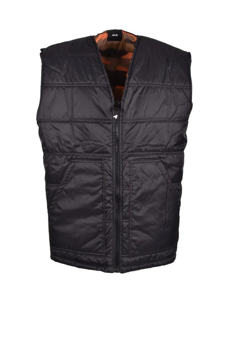 Ark Air Green/Orange Padded Gilet