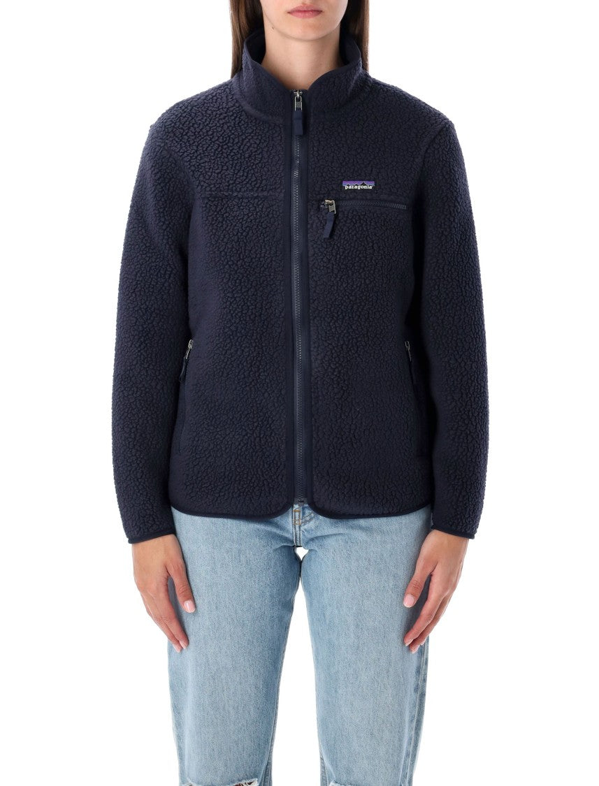 Patagonia Retro Pile Jacket In Recycled Polyester Shearling