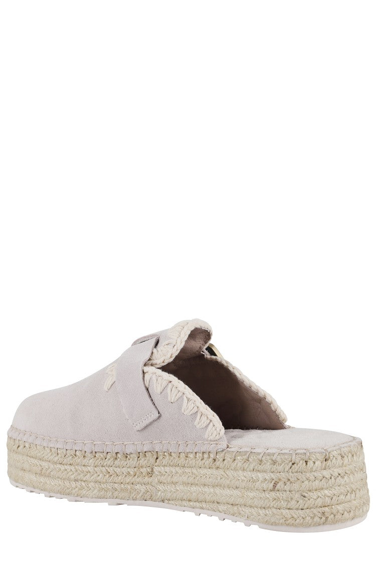 Mou Clogs Jute