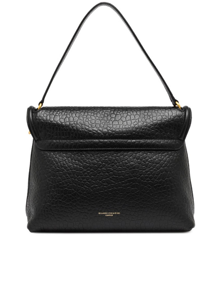 Gianni Chiarini Textured Leather Shoulder Bag