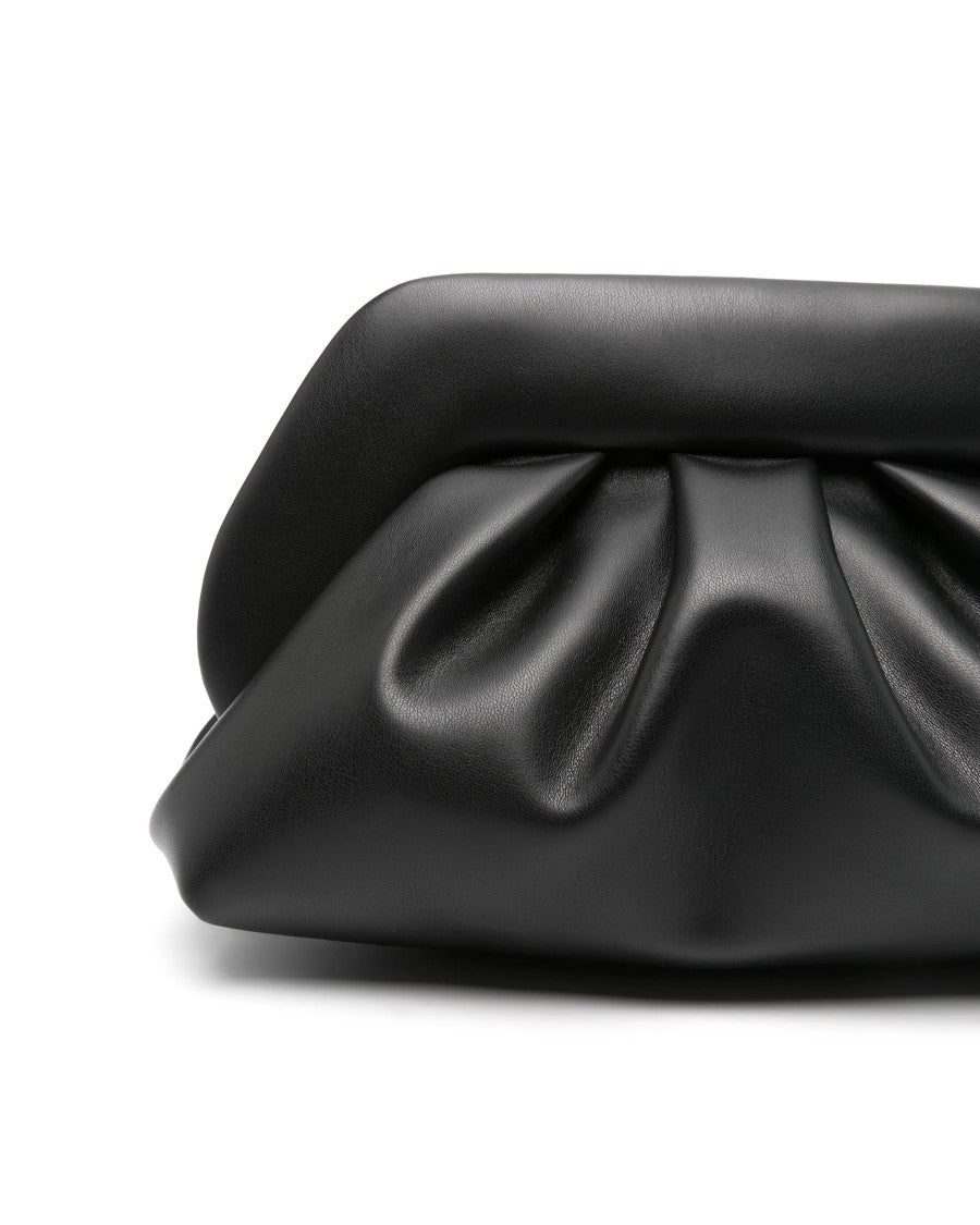 Themoirè Tia Vegan Fabric Bag In Black