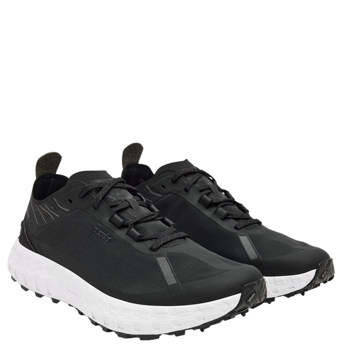 Norda Bio-Dyneema Sneakers With Lace-Up Closure