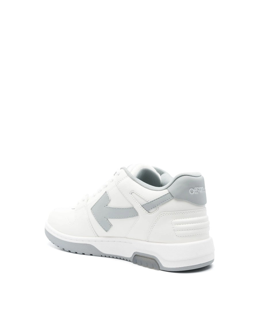Off-White Low-Top Sneakers With 1990S Streetwear Inspiration