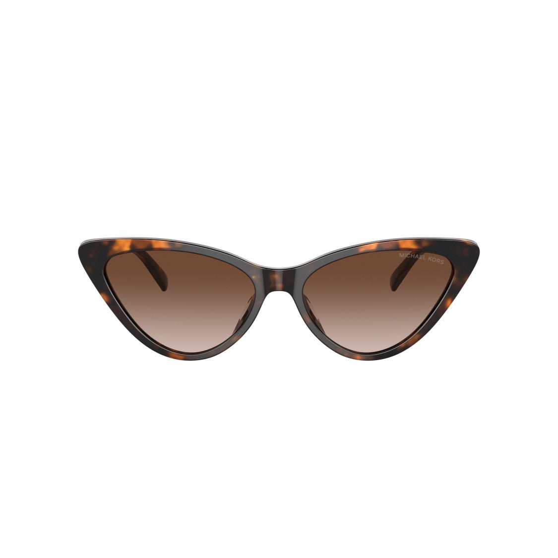 Michael Kors 0Mk2195u Cat-Eye Sunglasses With Tortoiseshell Frame And Gold Accents