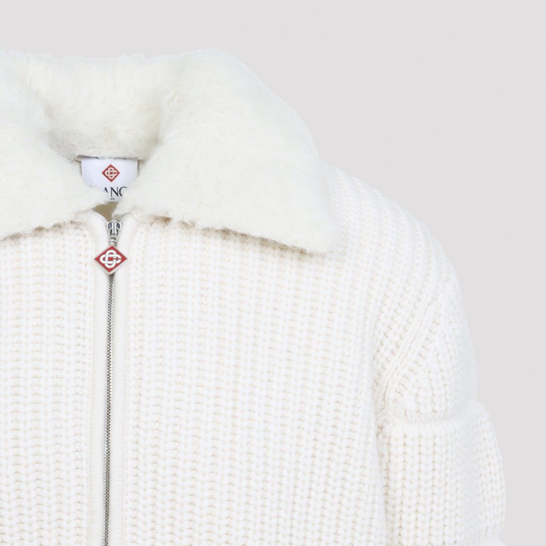 Casablanca Ribbed Padded Jacket