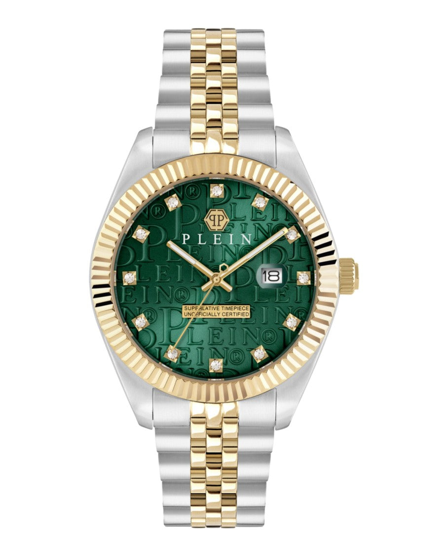 Philipp Plein Date Superlative Crystal Watch