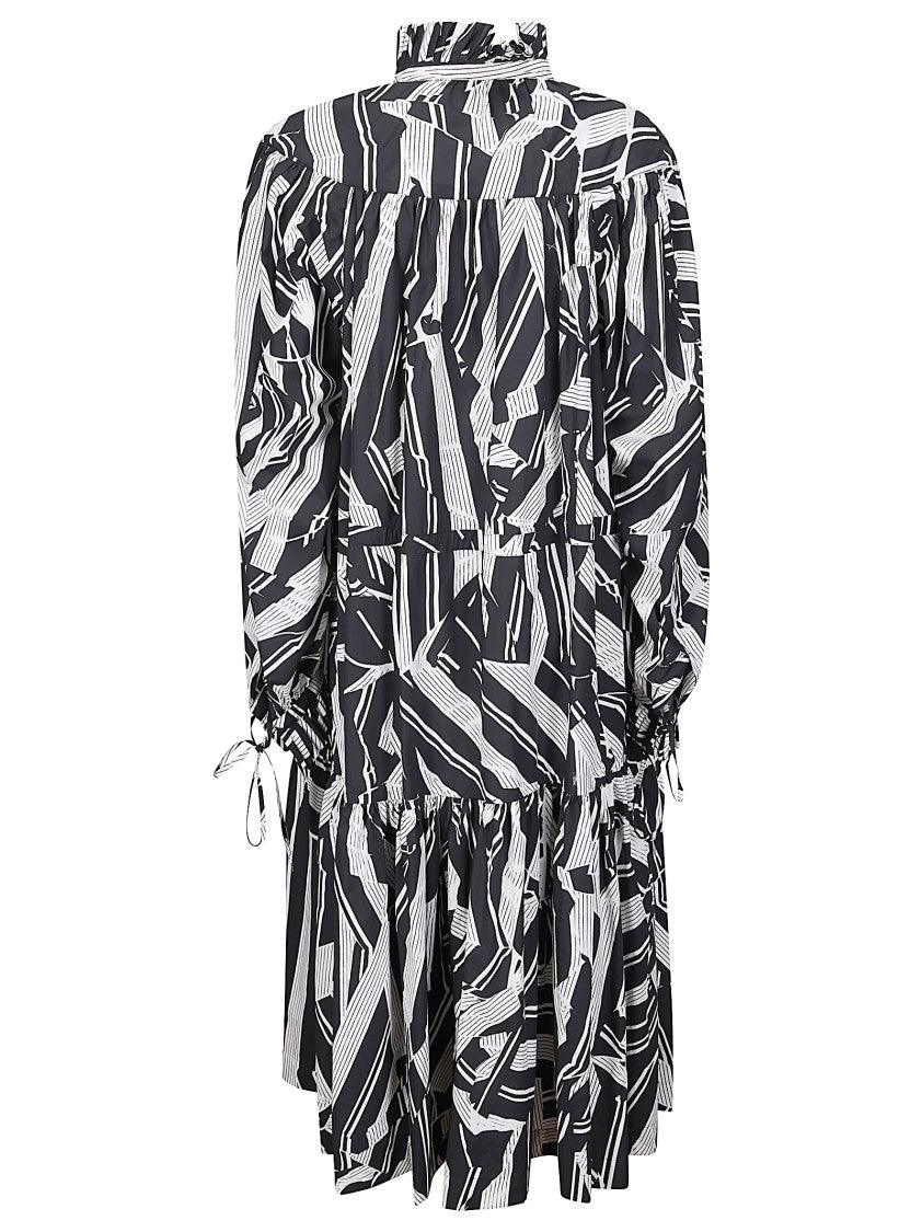 Dries Van Noten Weave Dress