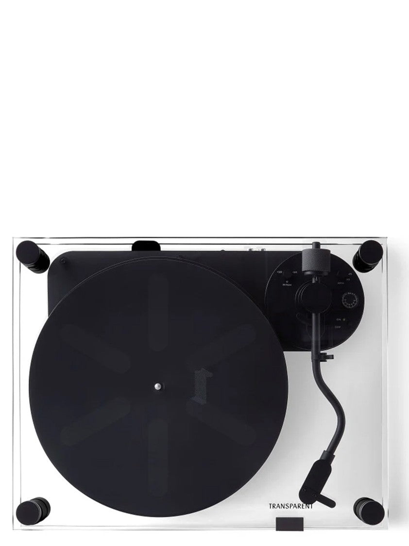 Transparent Turntable Turntable