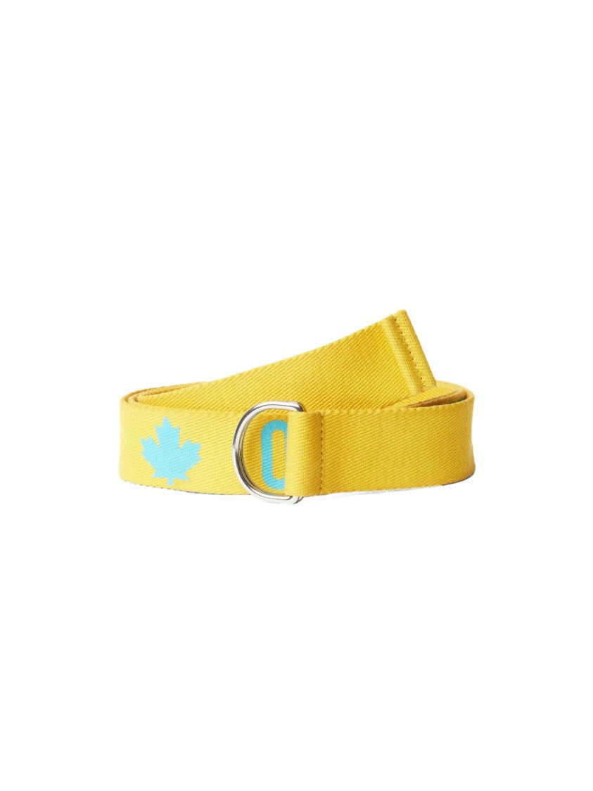 Dsquared2 One Life One Planet Logo Tape Belt