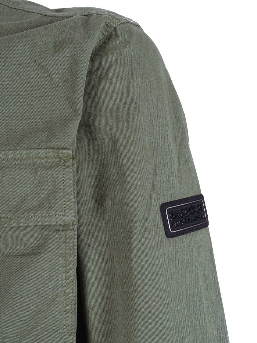 Barbour Arlo Casual Button Up Overshirt