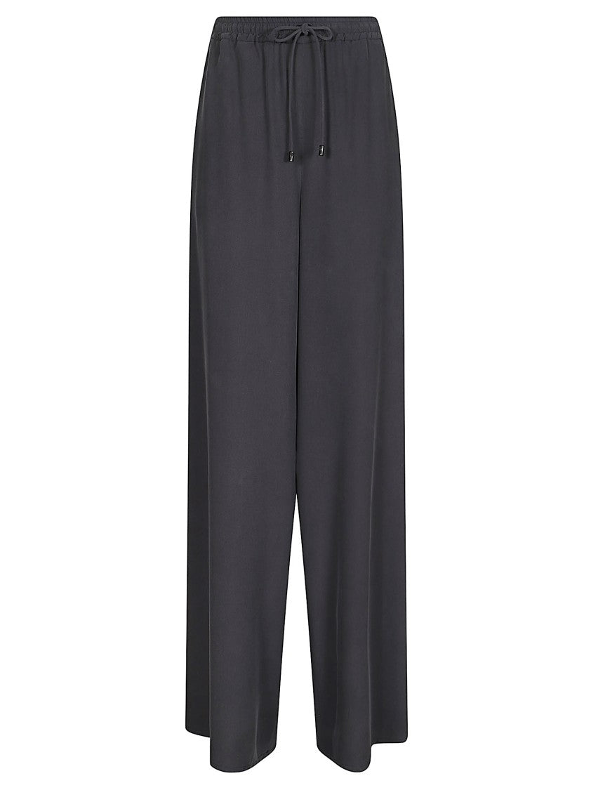 Max Mara Pure Seta Seta Wide Trousers