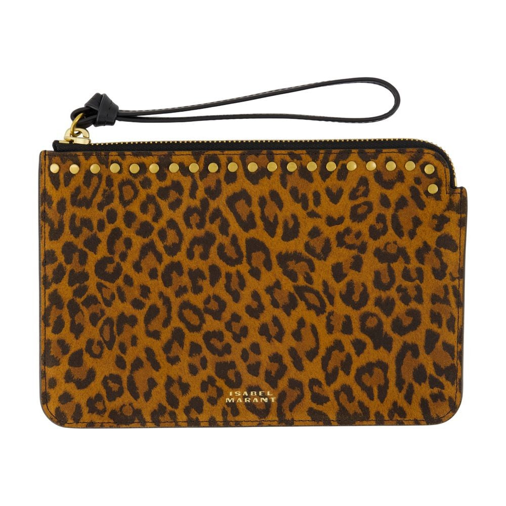Isabel Marant Gb Pouch - Leather - Printed
