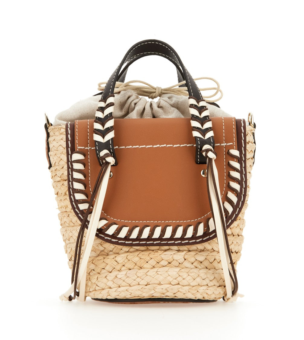 Cuba Lab Women's Tote Bag – Beige/Brown